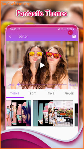 Video Maker of Photos Editor with Music Pro screenshot