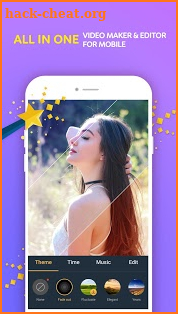 Video Maker Of Photos With Song & Video Editor screenshot