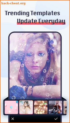 Video Maker - Photo Video Templates screenshot