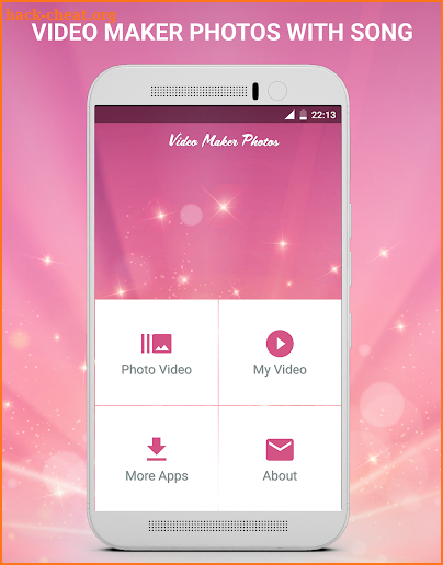 Video Maker Photos With Song screenshot
