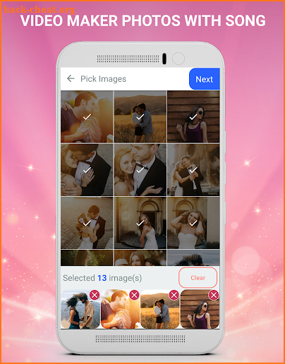 Video Maker Photos With Song screenshot