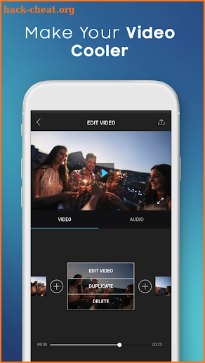 Video Maker - Splice Video Editor With Photo Music screenshot