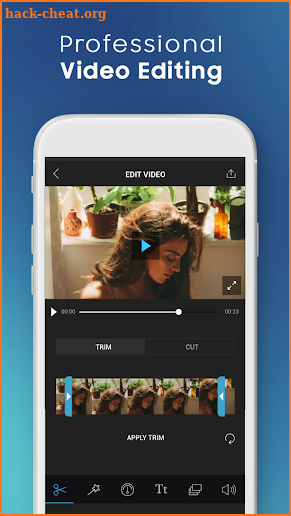 Video Maker - Splice Video Editor With Photo Music screenshot