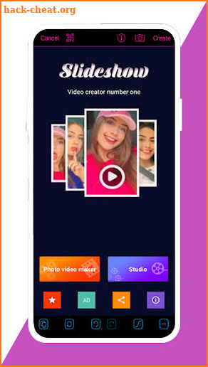 Video maker Star Editor screenshot