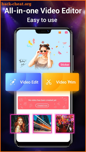 Video Maker - Video Editor & Photo Slideshow Maker screenshot