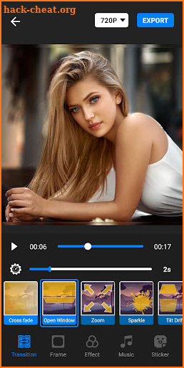 Video maker with music screenshot