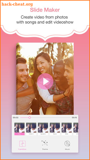 Video Maker With Music And Photos, Video Slideshow screenshot