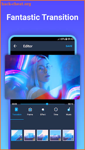 Video maker with photo & music screenshot