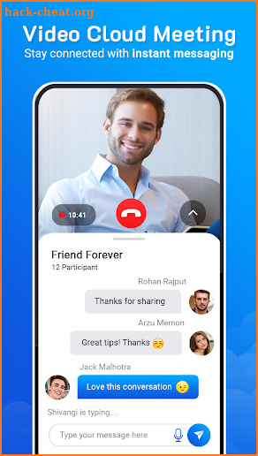 Video Meet Cloud Meetings – Video Conference screenshot