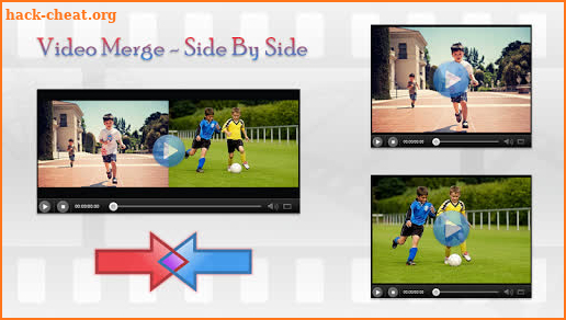 Video Merge - Side By Side screenshot