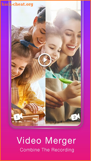 Video Merger – Video Joiner / Combine Video free screenshot