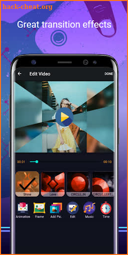 Video Movie Maker with Music and Photo Slideshow screenshot