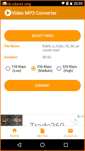 Video MP3 Converter screenshot