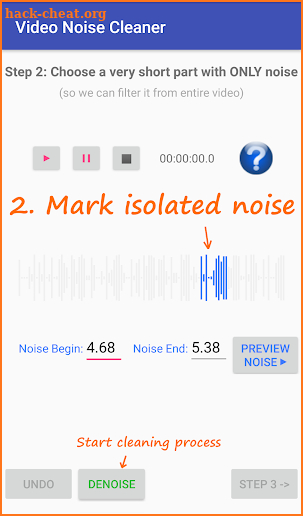 Video Noise Cleaner screenshot