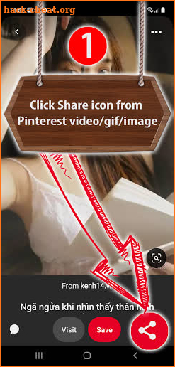 Video | Gif | Photos downloader for Pinterest screenshot