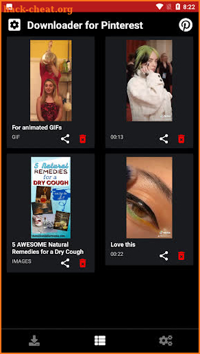 Video | Photo | Gif Downloader for Pinterest screenshot