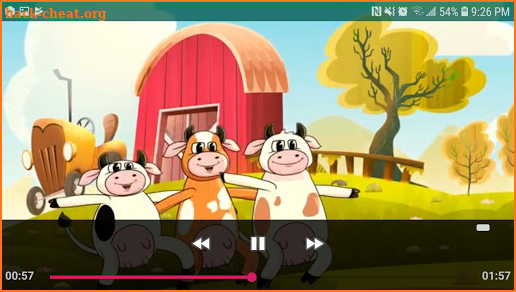 Video para niños -  La vaca Lola screenshot