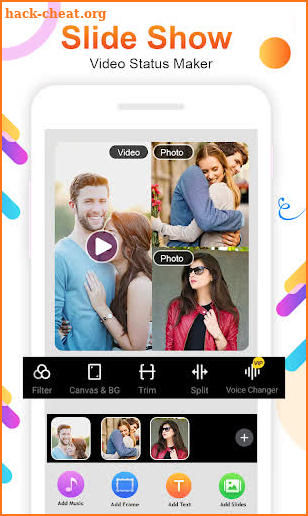 Video Photo Funimate Slideshow Maker with Music screenshot