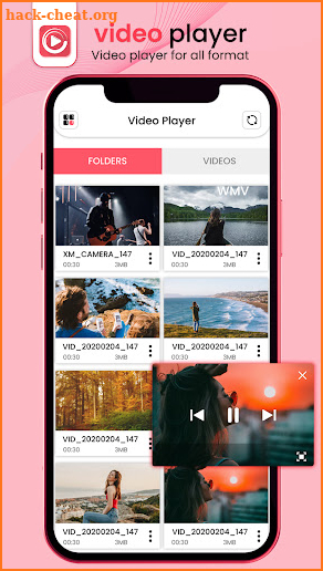 Video Player screenshot