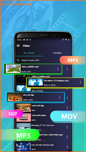 Video Player screenshot