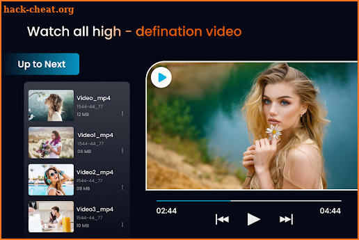 Video Player screenshot