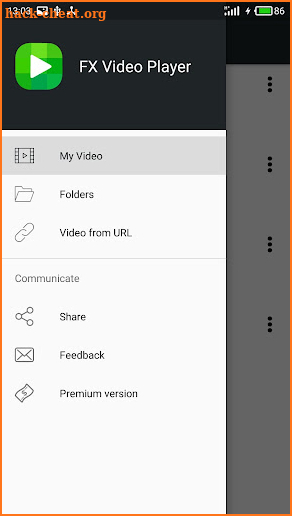 Video Player screenshot