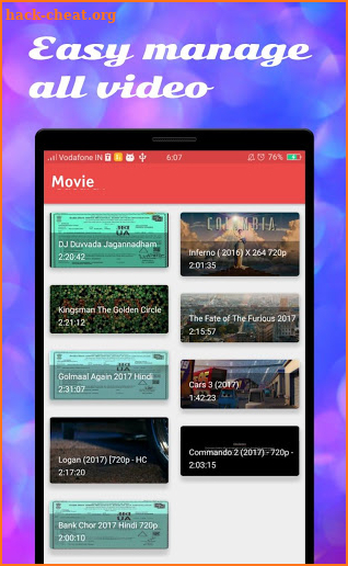 Video Player 2019 screenshot