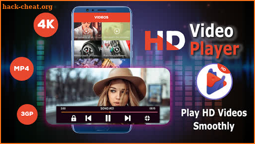 Video player 2020: HD video player screenshot