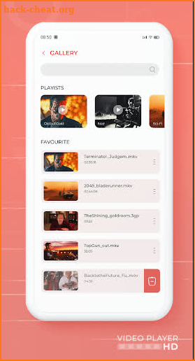 Video Player 2021 For All Formats screenshot