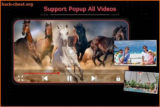 Video Player 2021 - Full Screen Video Player screenshot