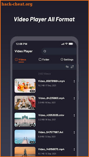 Video Player screenshot