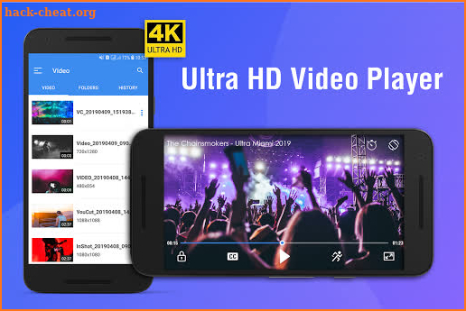 Video player screenshot