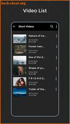 Video Player screenshot