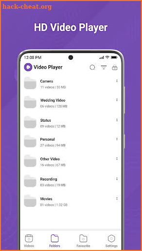 Video Player screenshot