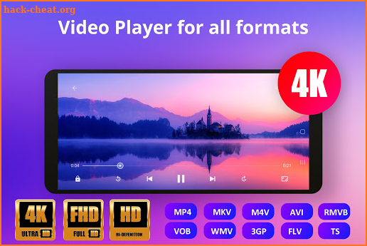 Video Player All Format screenshot