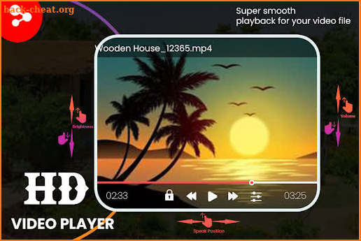 Video Player All Format screenshot