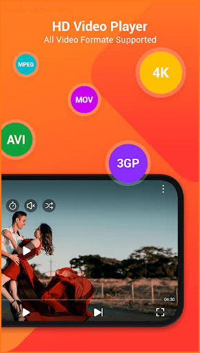 Video Player All Format screenshot