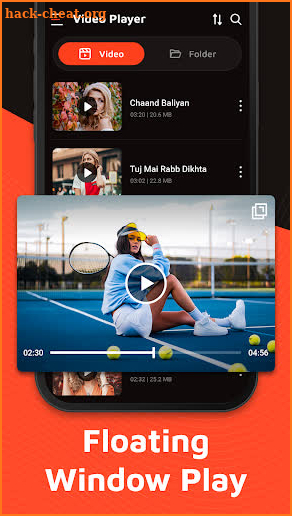 Video Player All Format screenshot