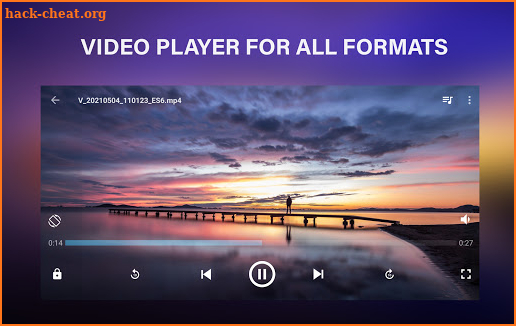 Video Player All Format screenshot