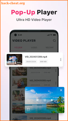 Video Player: All Format screenshot