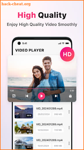 Video Player: All Format screenshot