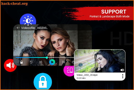 Video Player All Format screenshot