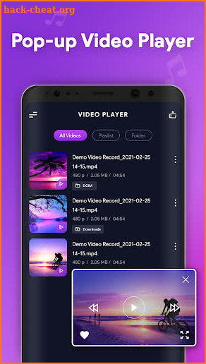 Video Player All Format screenshot