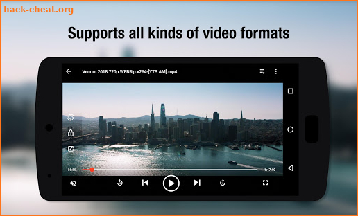 Video Player All Format - Full HD Video mp3 Player screenshot