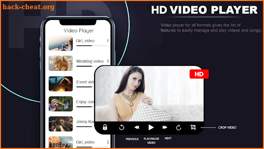 Video Player All Format - Full HD Video mp3 Player screenshot