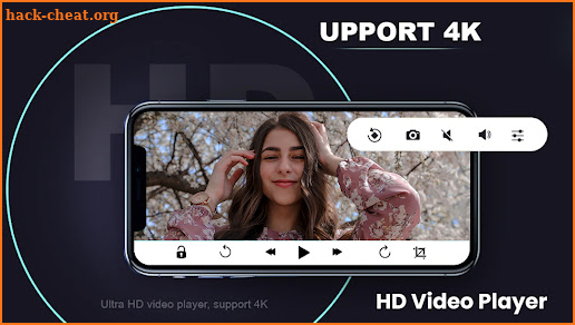 Video Player All Format - Full HD Video mp3 Player screenshot