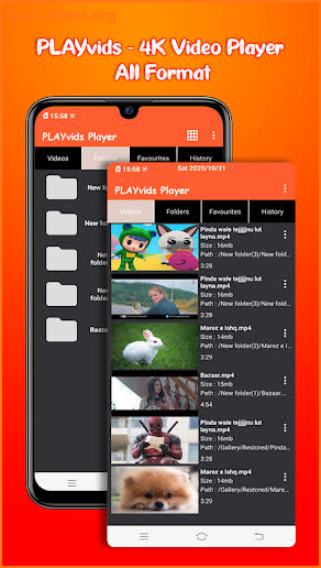 Video Player All Format - Play Music and Videos screenshot