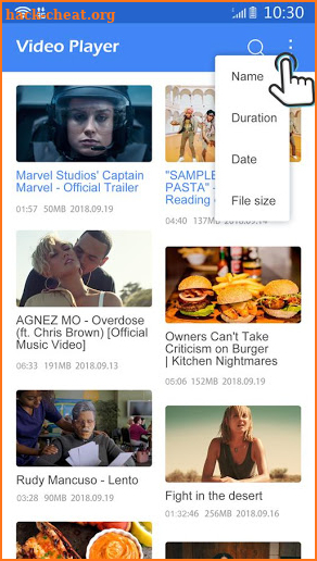 Video Player All Formats screenshot