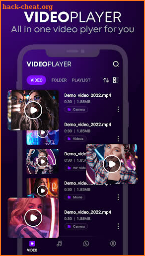 Video Player All formats screenshot