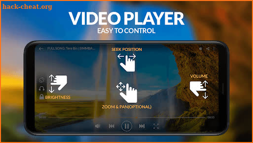 Video Player for all format screenshot